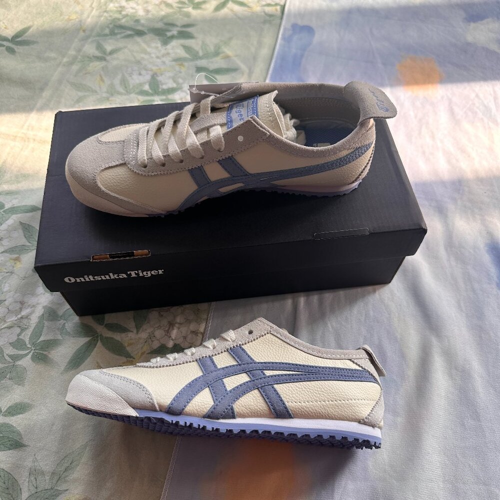 Onitsuka Tiger Mexico 66 Classic Casual Shoes, Blue